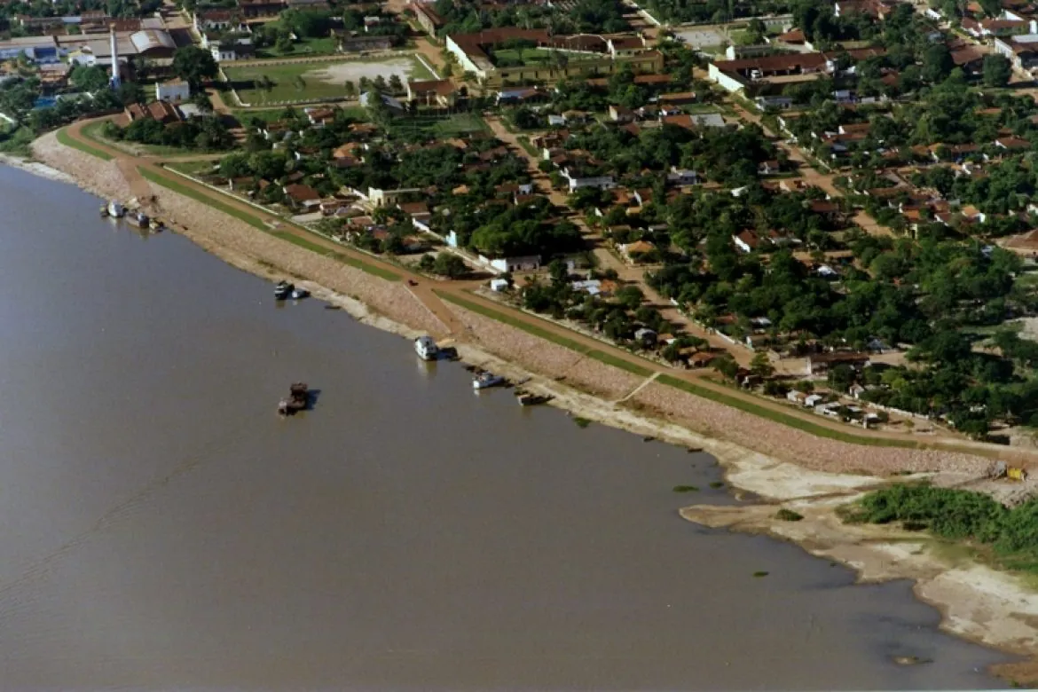Saneamiento - Mejora y Rehabilitacio╠ün de la Defensa Costera de la Ciudad de Concepcio╠ün Primera Etapa 1