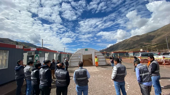 Campamento Peru╠ü