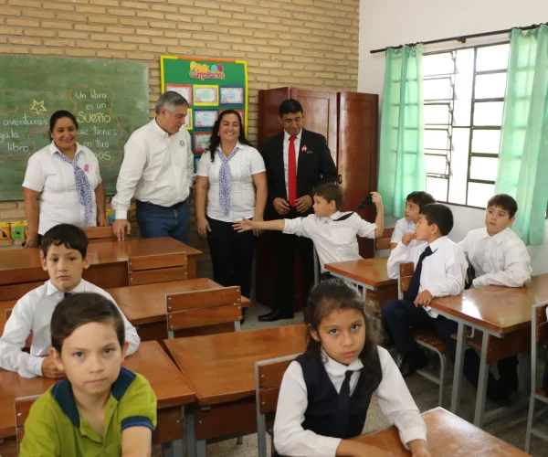Comunidad, Escuela San Ramon, Limpio
