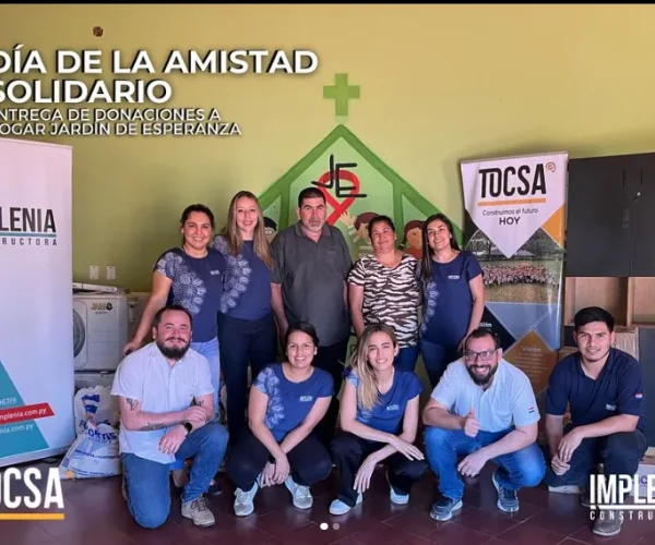 Comunidad - Hogar Jardin de Esperanza