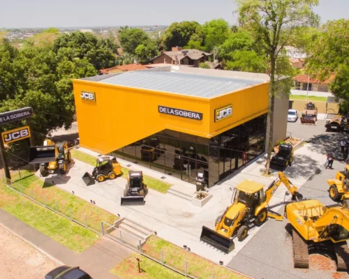 IMPLENIA Showroom JCB
