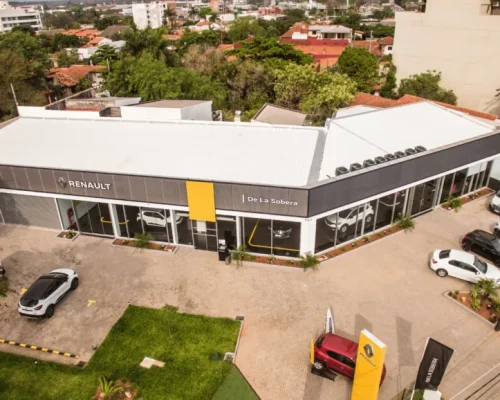 IMPLENIA Showroom renault